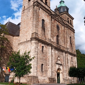 La Cathédrale St Pierre, St Paul et St Quirin 