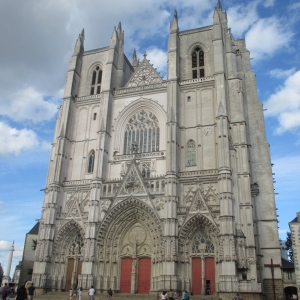 La cathedrale Sts Pierre et Paul de Nantes