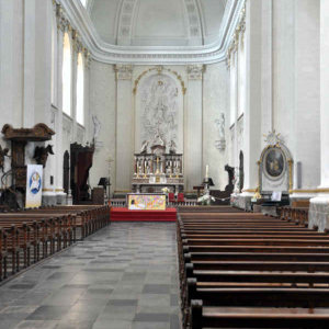 Le choeur de la cathédrale de Malmedy