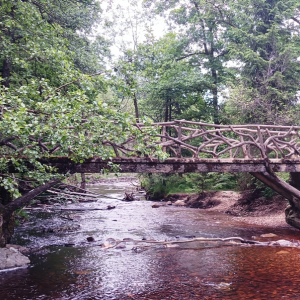 Le pont du Centenaire ( Photo : F. Detry )