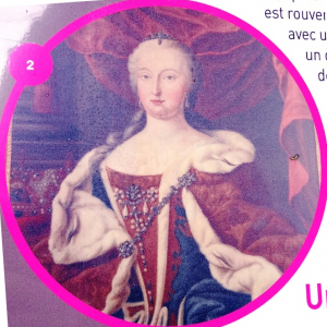 3 L'Impératrice Marie-Thérèse d'Autriche  ( photo : F.Detry )