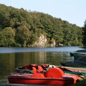 Le barrage de Robertville ( Photo : Marichal-Jacintha )