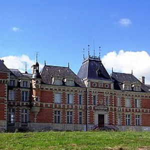 Le château de Clermont ( à Cellier )