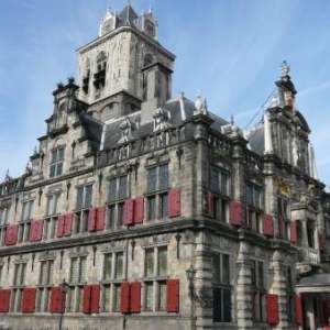 Delft : le splendide hotel de ville