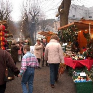 Marche de Noel Place du Chatelet