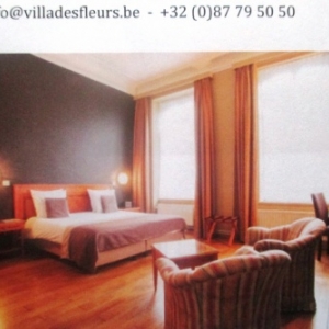 SPA : Hotel  La Villa des Fleurs