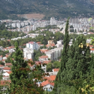 Vue de Mostar