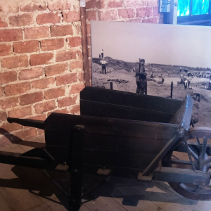 Le Fort de Breendonk ( photo: F. Detry ) - les travaux