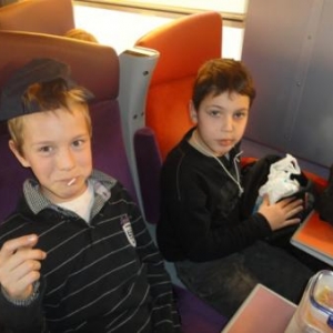 Durant le voyage Durant le voyage