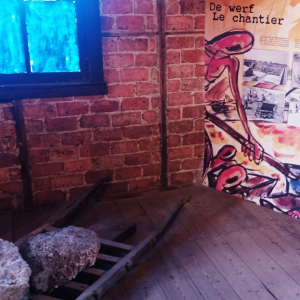 Le Fort de Breendonk ( photo: F. Detry ) - les travaux