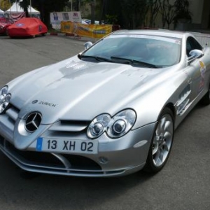 Maroc Prestige Mercedes  SLR McLaren 