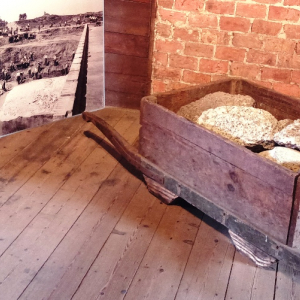 Le Fort de Breendonk ( photo: F. Detry ) - les travaux