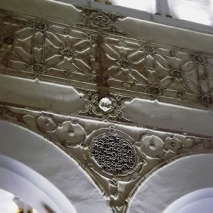  Tolède  ( Espagne )    Sinagoga de Santa Maria la Blanca                        