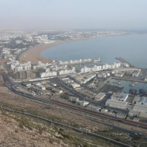 Le port d'Agadir Le port d'Agadir