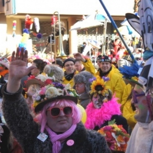 DUNKERQUE / France               Carnaval dans la cité de Jean BART  