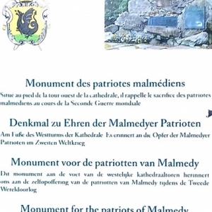 Cérémonie du 11 novembre 2019 à Malmedy