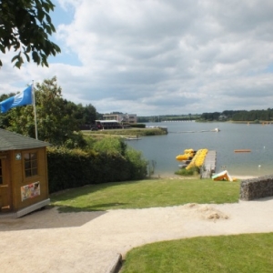 Le barrage de Butgenbach (photo: eastbelgium.com)