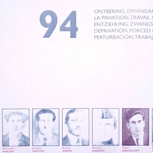 Le Fort de Breendonk ( photo: F. Detry ) - lieu d'exécution