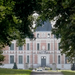 Le château de Clermont ( à Cellier ) ( photo Detry )