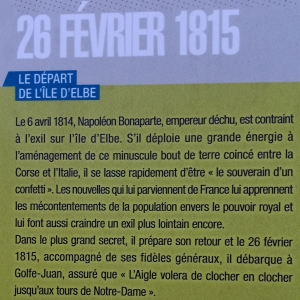 Le 26 février 1815 Le 26 février 1815