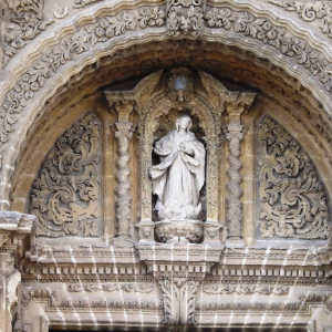 La cathédrale de Jerez de la Frontera  ( photo : F. Detry )