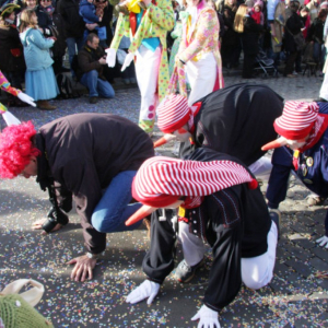 Carnaval wallon " Le Cwarmè" à Malmedy ( rsi-malmedy )