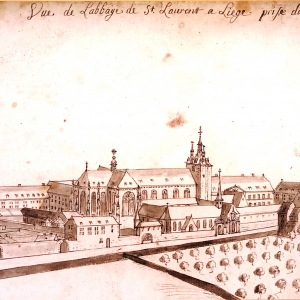 REDECOUVERTE DE L’ABBAYE SAINT LAURENT DE LIEGE (photo : F.Detry )