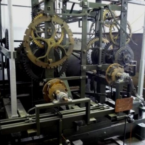 Le mecanisme du carillon automatique