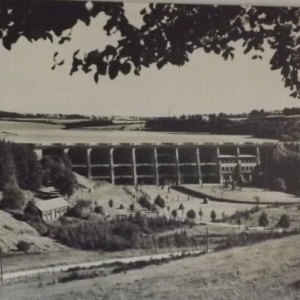 Le barrage de Butgenbach