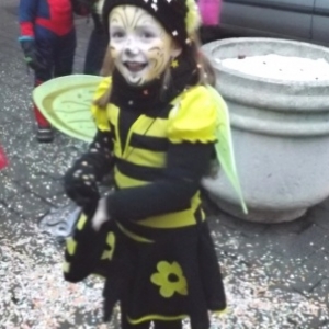 1er Jeudi Gras : sortie des enfants