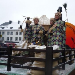 Participants au cortege