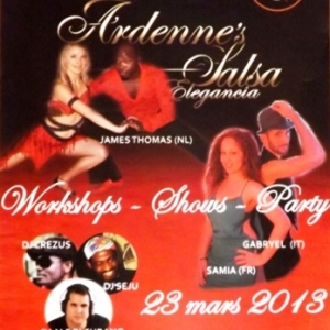 BELGIUM ARDENNE'SALSA ELEGANCIA