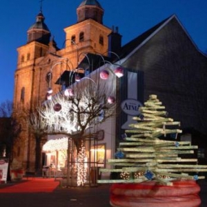 Inauguration des illuminations