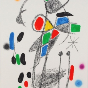 Joan MIRO ( Galerie HUS  www.husgallery.com)