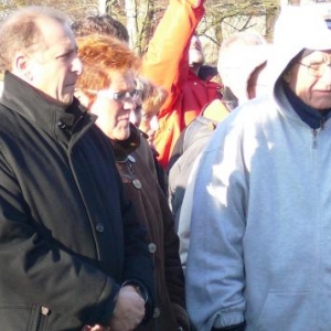 Monsieur et Madame Fabien Steffens, initiateurs du Musee