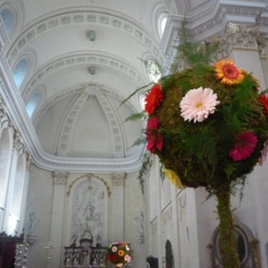 Decoration de la Cathedrale par l'IPEA de La Reid