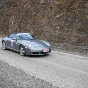 Maroc Prestige Porsche Carrera 4 S Cabriolet de 2006