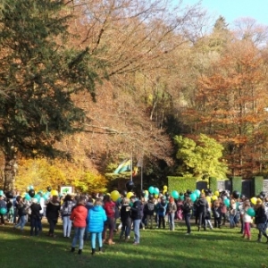 Dans le parc de l'abbaye