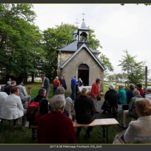 Office devant la chapelle Fischbach ( photo : Denis Dosquet )