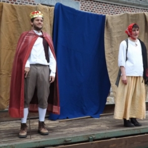 Charlemagne et Nanesse