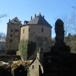 Le chateau de Reinhardstein