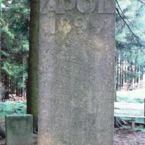 Monument Apollinaire a Bernister - Malmedy