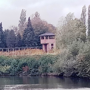 Le Fort de Breendonk ( photo: F. Detry ) - mirador de surveillance