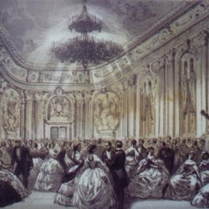 Salle de bal du Waux - Hall