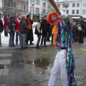 Participants au cortege