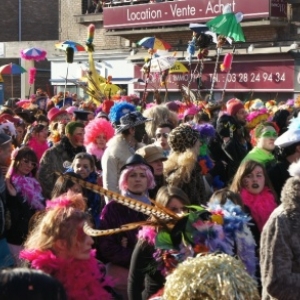 DUNKERQUE / France Carnaval dans la cité de Jean BART DUNKERQUE / France Carnaval dans la cité de Jean BART