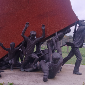 Le Fort de Breendonk ( photo: F. Detry ) - en mémoire de .....
