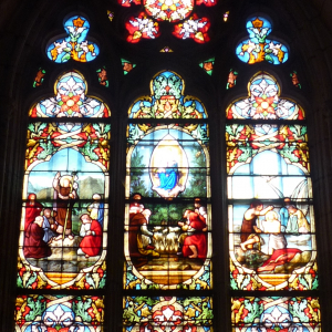 La basilique de L'Epine ( Marne)  (Photo : F. Detry )