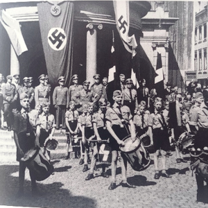 Rassemblement nazi à Malmedy
