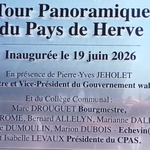 Tour panoramique de Battice ( photo : F. Detry ) Tour panoramique de Battice ( photo : F. Detry )